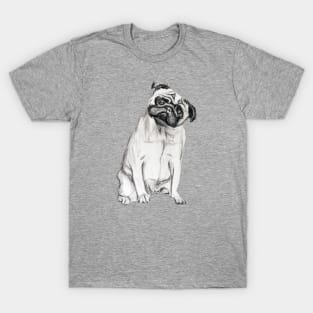 Pug-dog T-Shirt